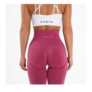 NVGTN Crimson Contour Seamless Leggings - size small